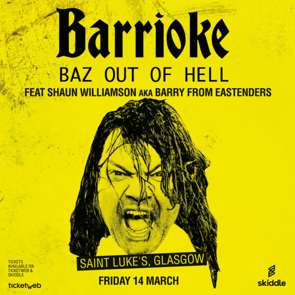 Barrioke Feat. Shaun Williamson aka Barry from Eastenders | Saint Luke ...
